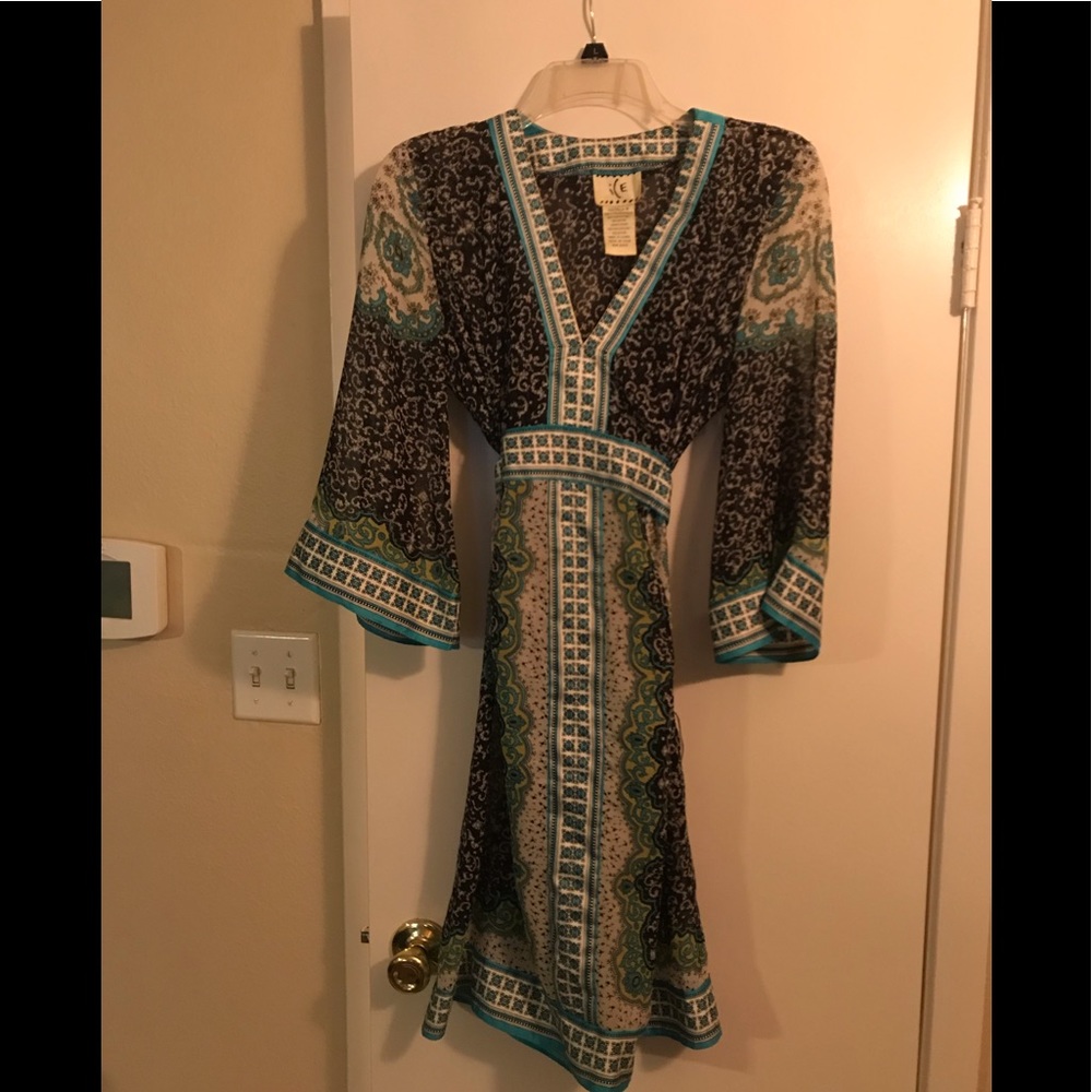 ICE Printed Dress/Top